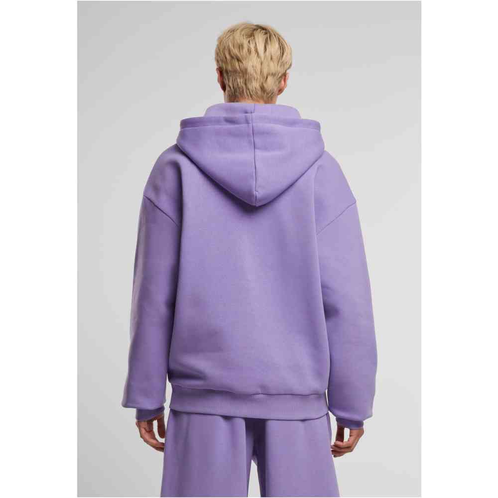 Urban Classics - Fluffy Oversized Hoodie/trui - Lila
